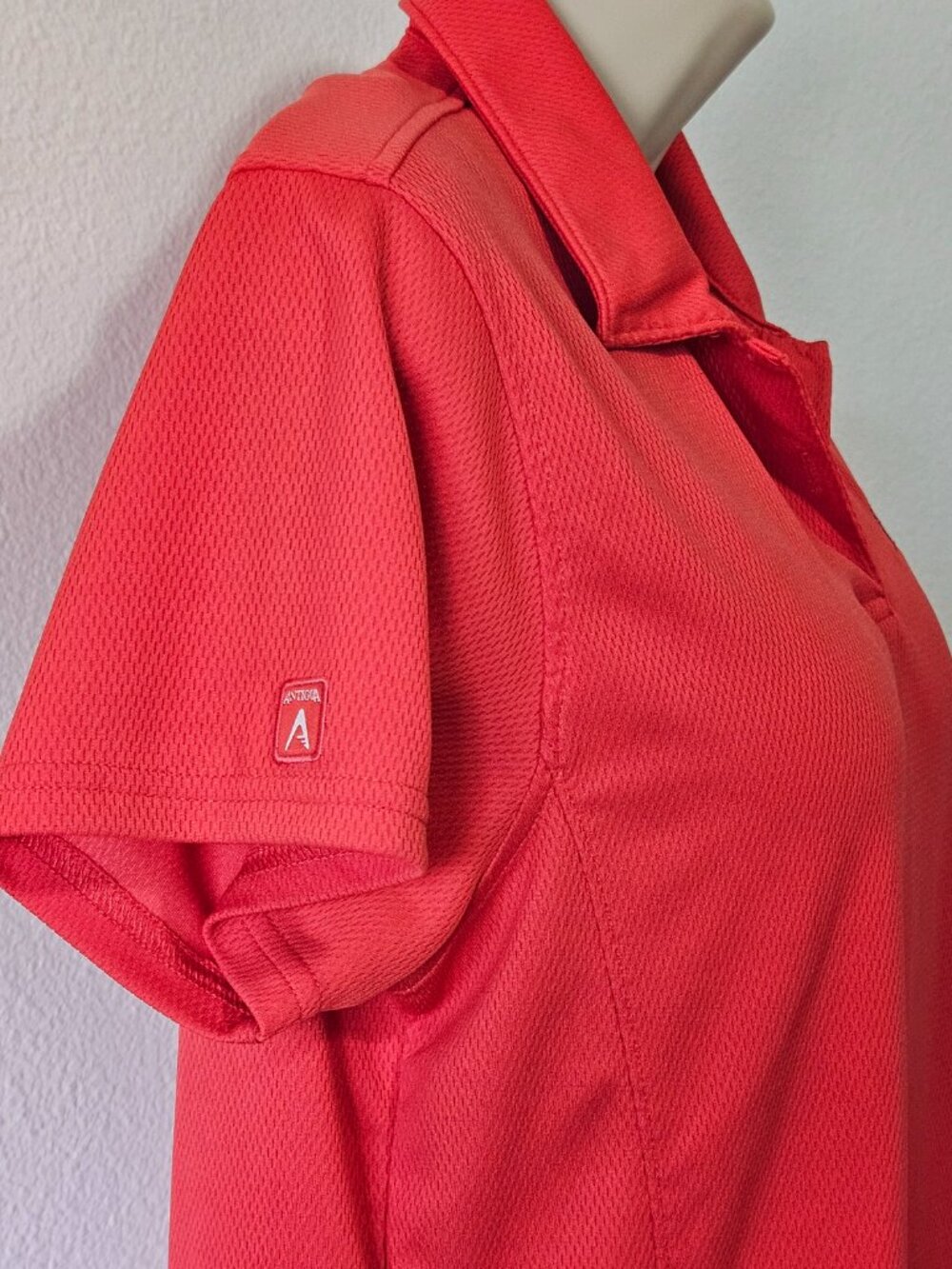 Antigua Desert Dry Short Sleeve Polo - Picture 4 of 11